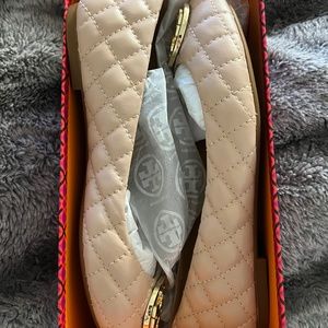 New Tory Burch Ballet Flats